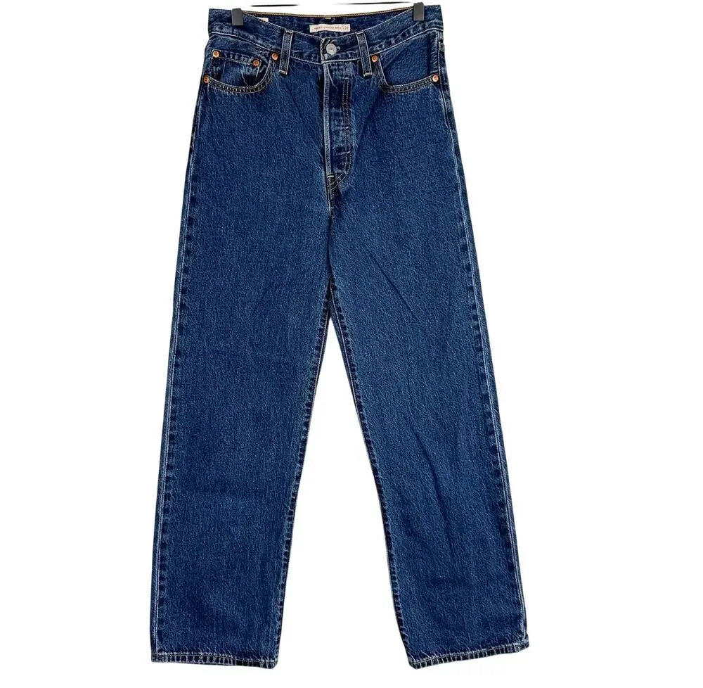 Levi's Premium Ribcage Straight Ankle Jeans High Rise 72693 - 27 W27 L29